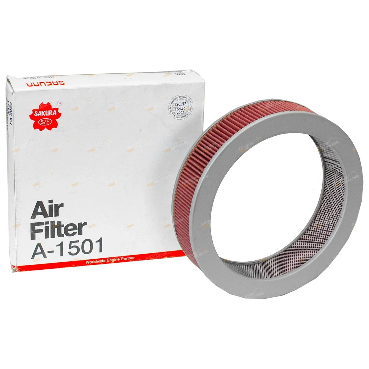 Air Filter for Nissan Patrol MQ 6cyl L28 2.8L Engine (1981-1987)