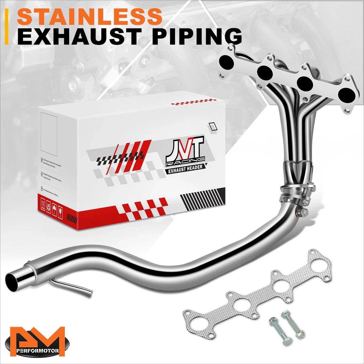 4-1 Exhaust Header Manifold for Chevy Cavalier Pontiac Sunfire (1995–2002)