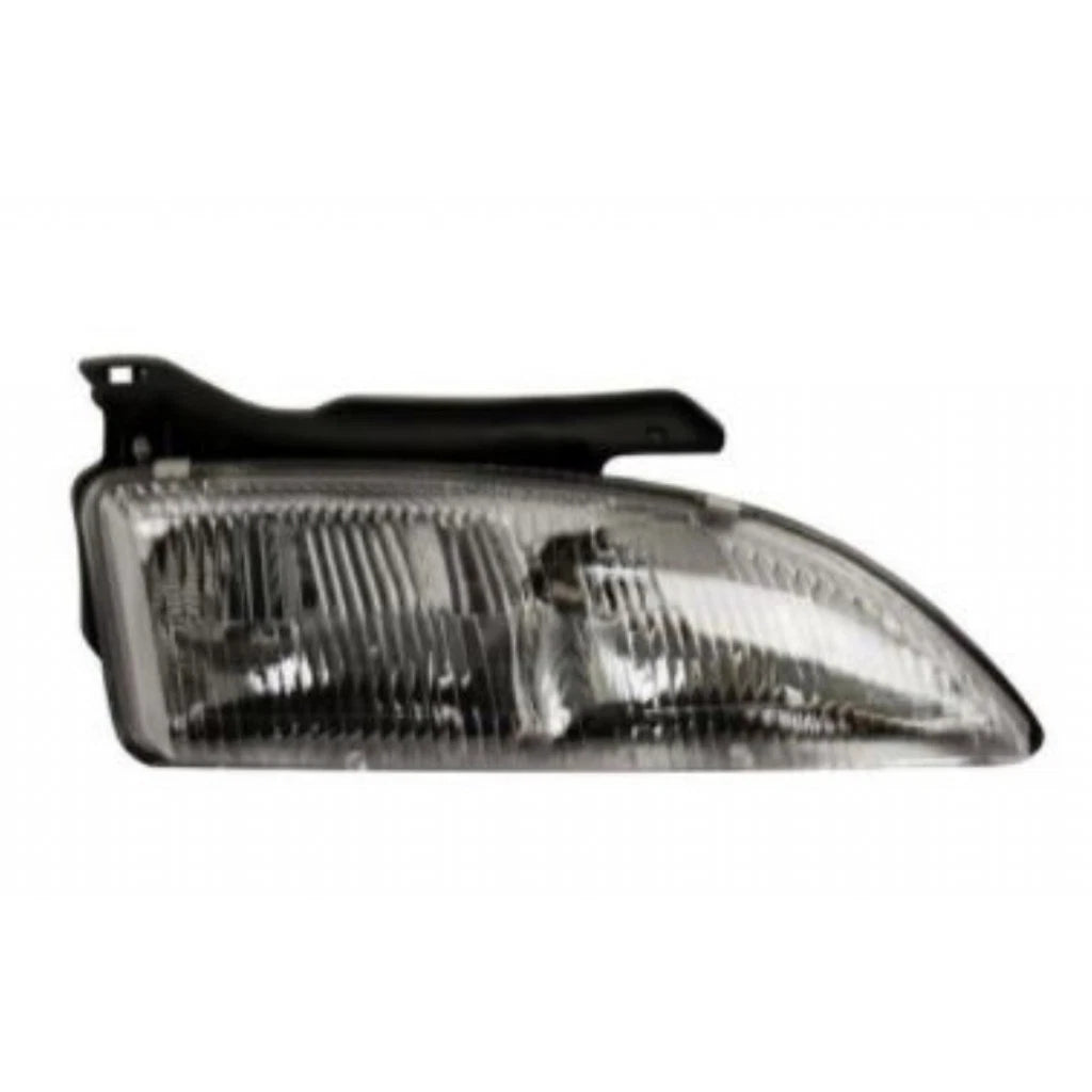 Passenger Side Headlight for Chevy Cavalier (1999) - MLX-SHE753-150R-CL360A50, GM2503130