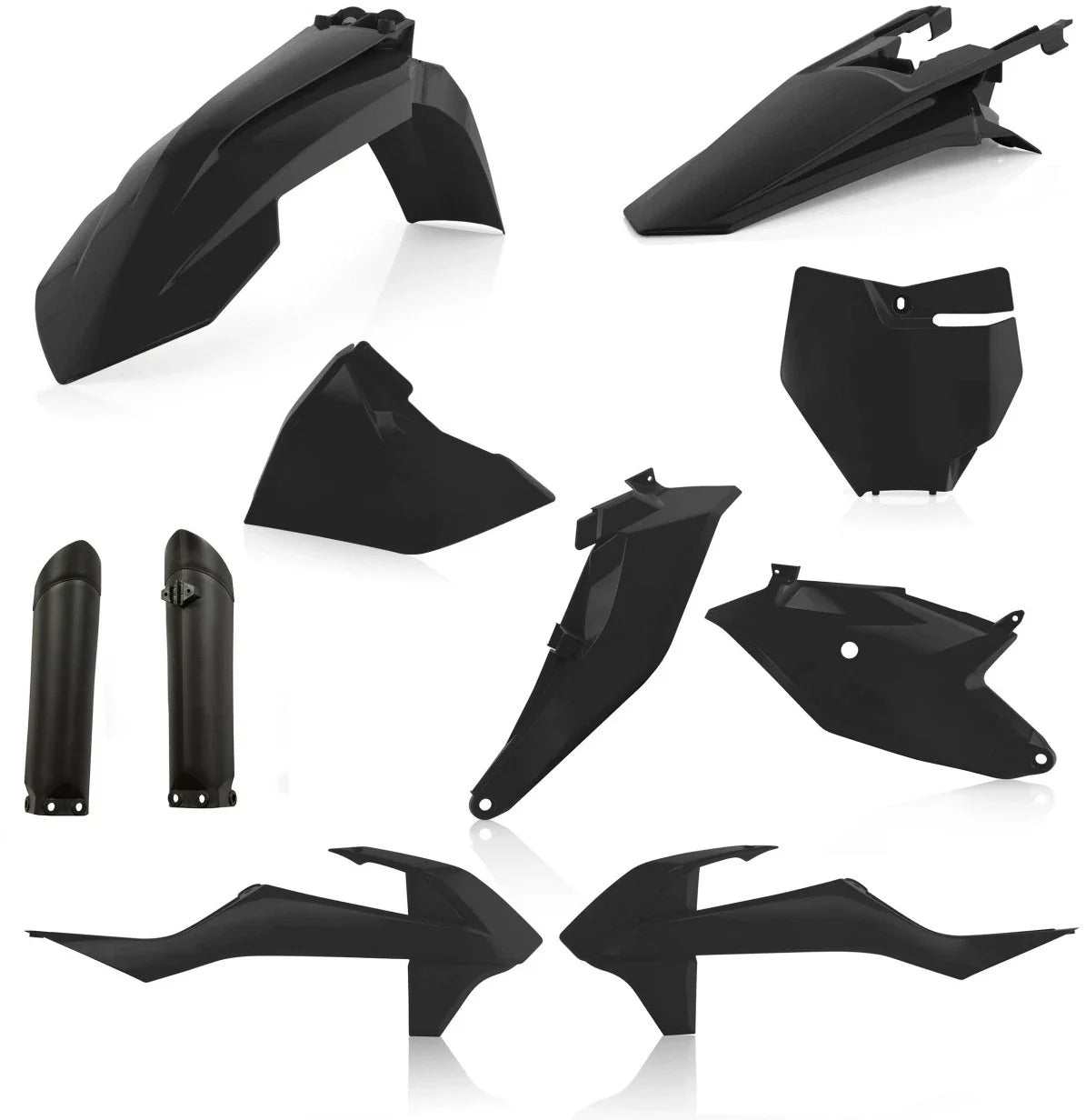 Full Plastic Kit for KTM 85 SX (2018–2024) - Black