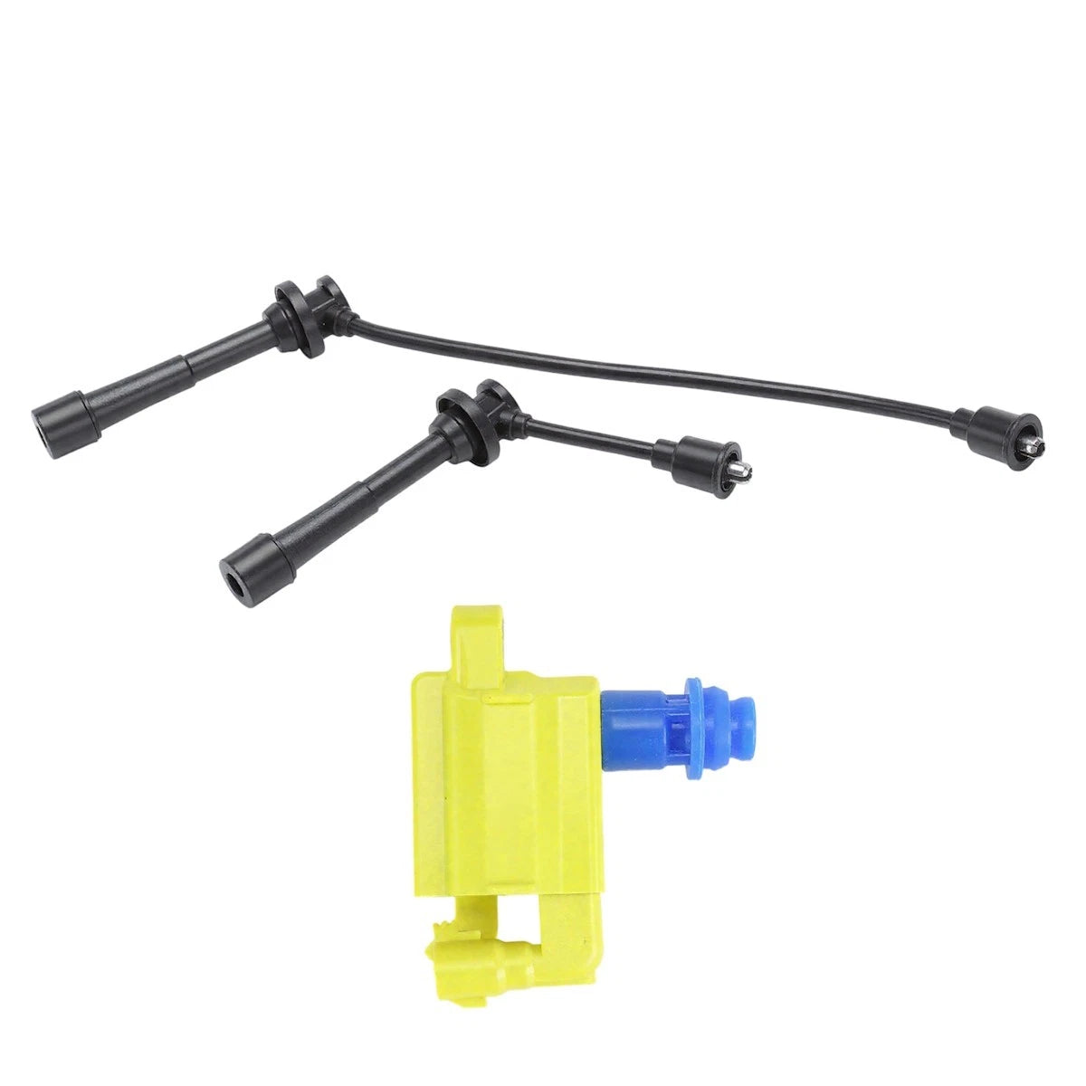 Ignition Coil & Spark Plug Kit for Suzuki Esteem (1999–2001) 18085266, UF280