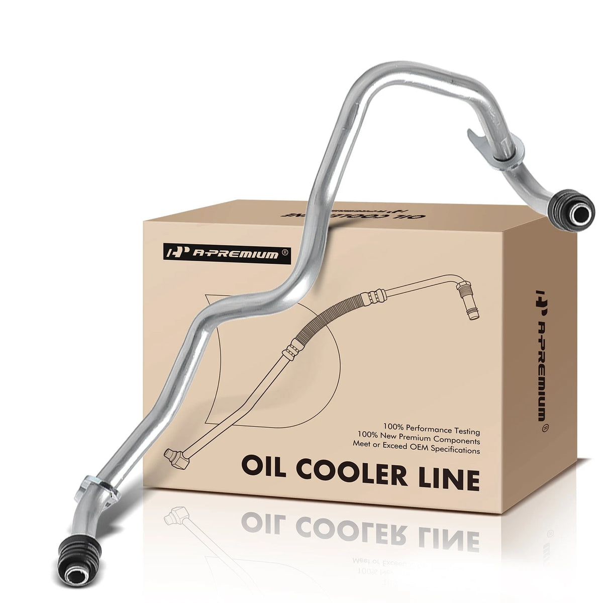 Oil Cooler Line for Ford Escape, Lincoln MKC (2017–2019) 5804113