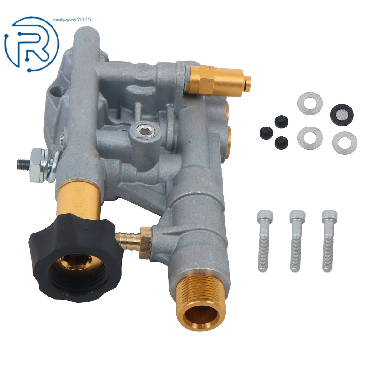 Cleaning Manifold for Pressure Washer Pump (7108366, 510020, 520006)