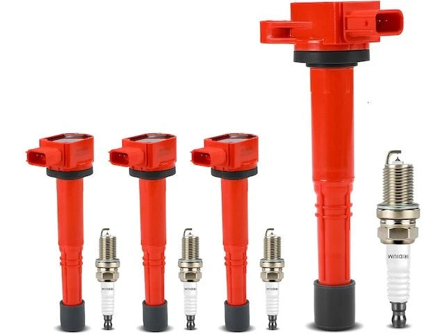 Ignition Coil Set with Spark Plugs for Acura CSX (2006–2011) 74836XTXB