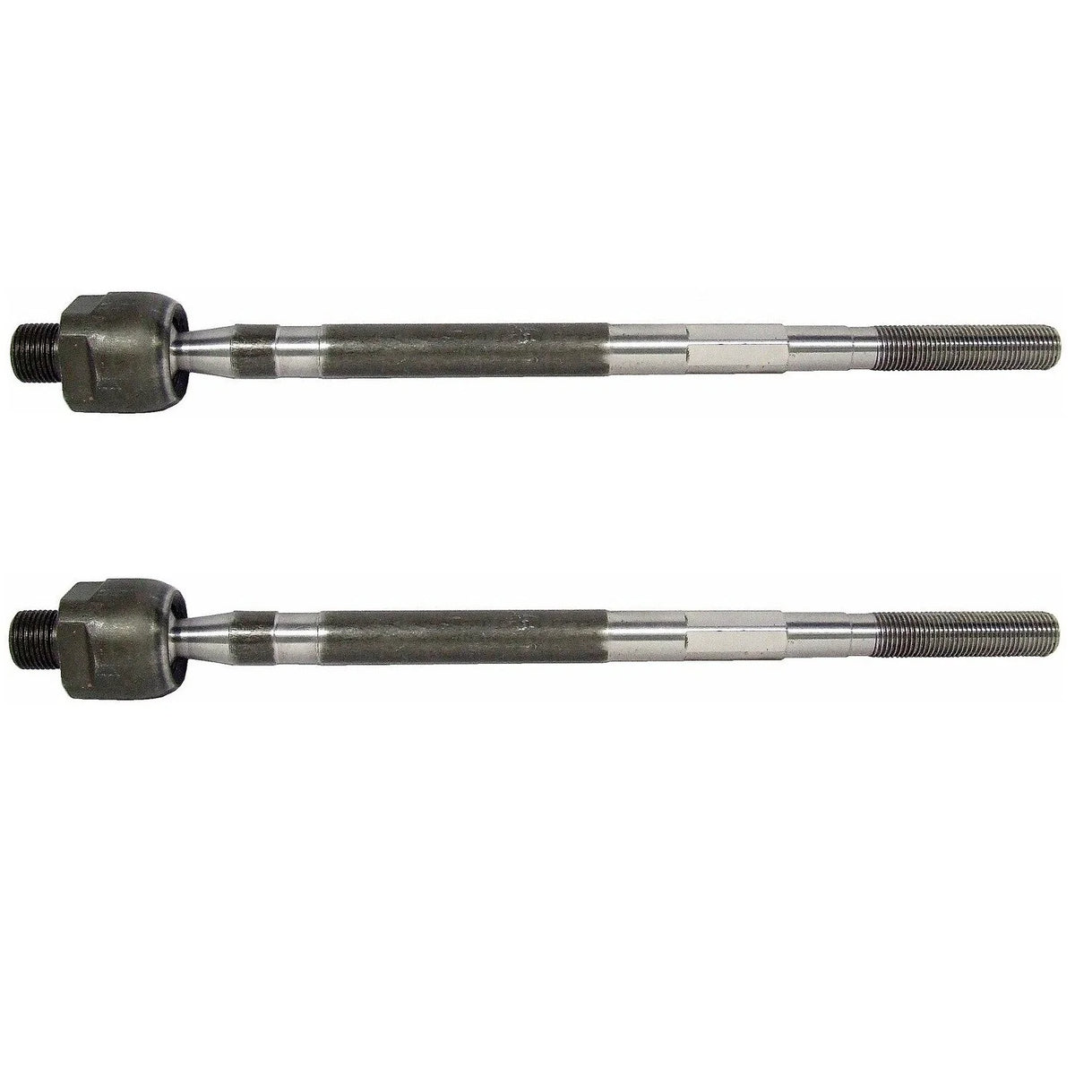 Set of 2 Front Inner Steering Tie Rod Ends for Mazda Probe 626 MX-6 (–)