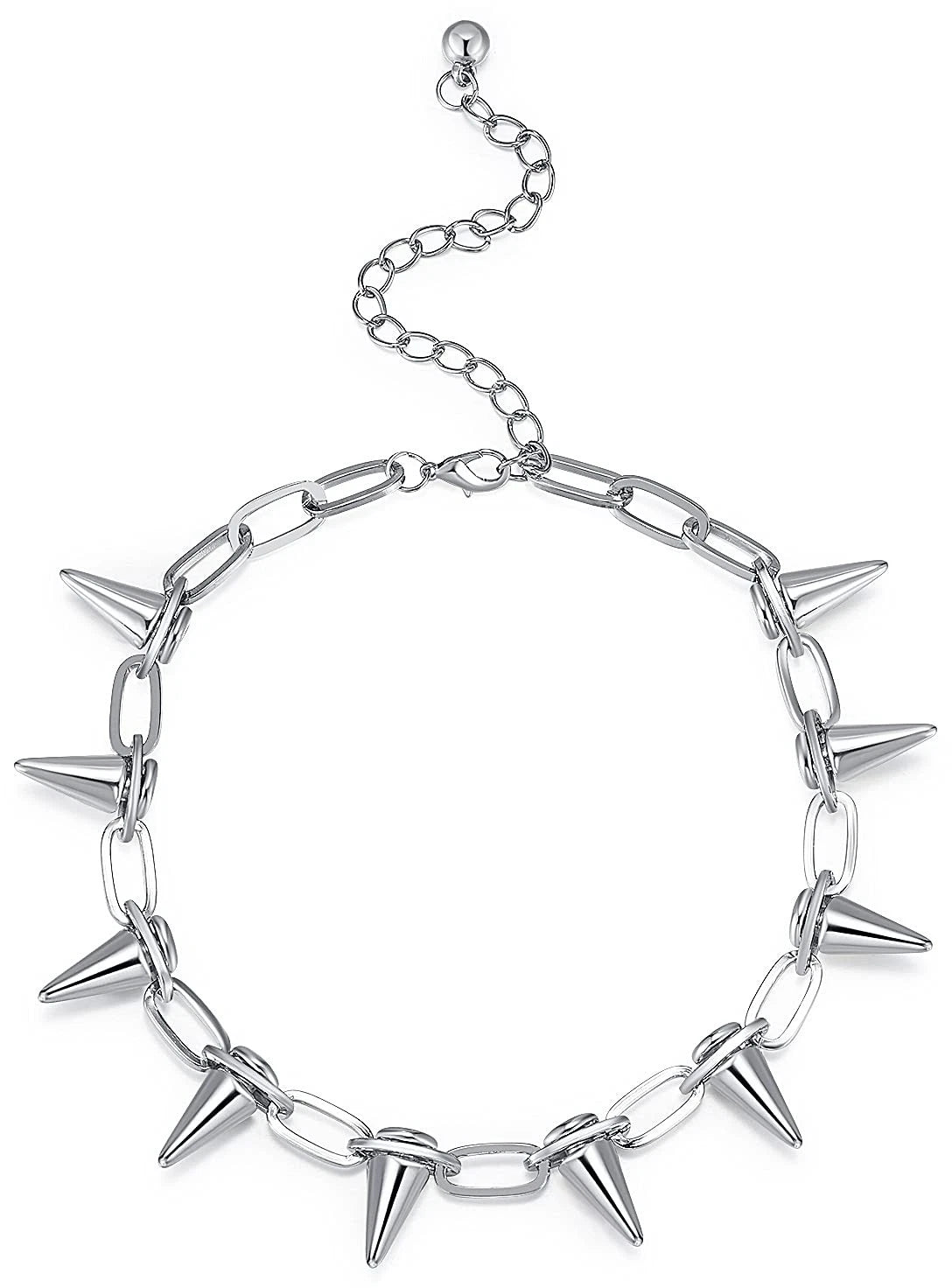 Spike Necklace Choker for Goth Style (No Year Range)