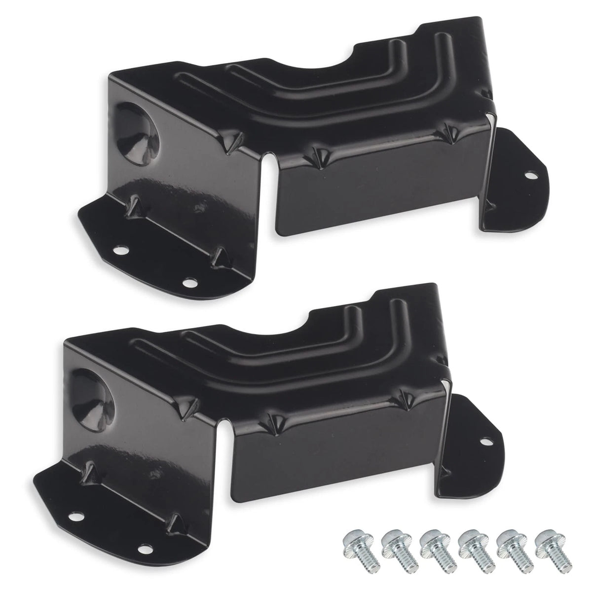 2-Pack Spindle Pulley Belt Guard Cover for BERPSE BLACK