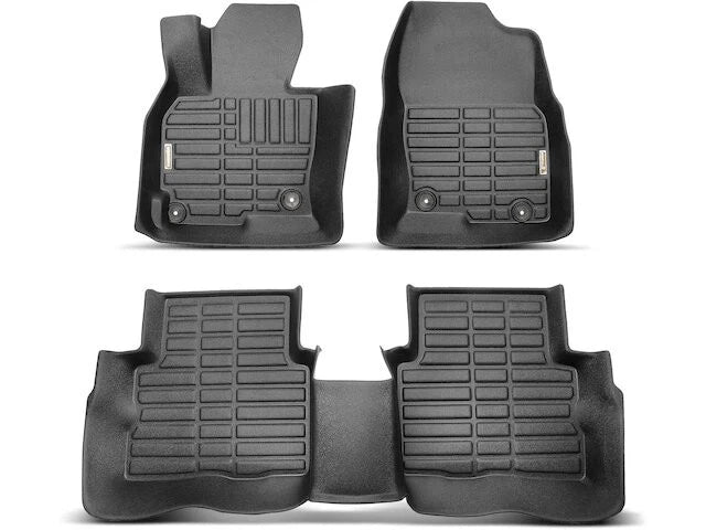 Set of 4 Floor Mats for Mazda CX-5 (2024–2025) 68225RPSG