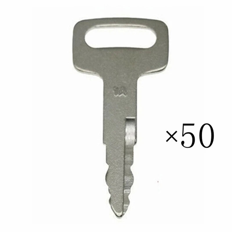 50pc Ignition Key for Nissan Forklift and Heavy Equipment