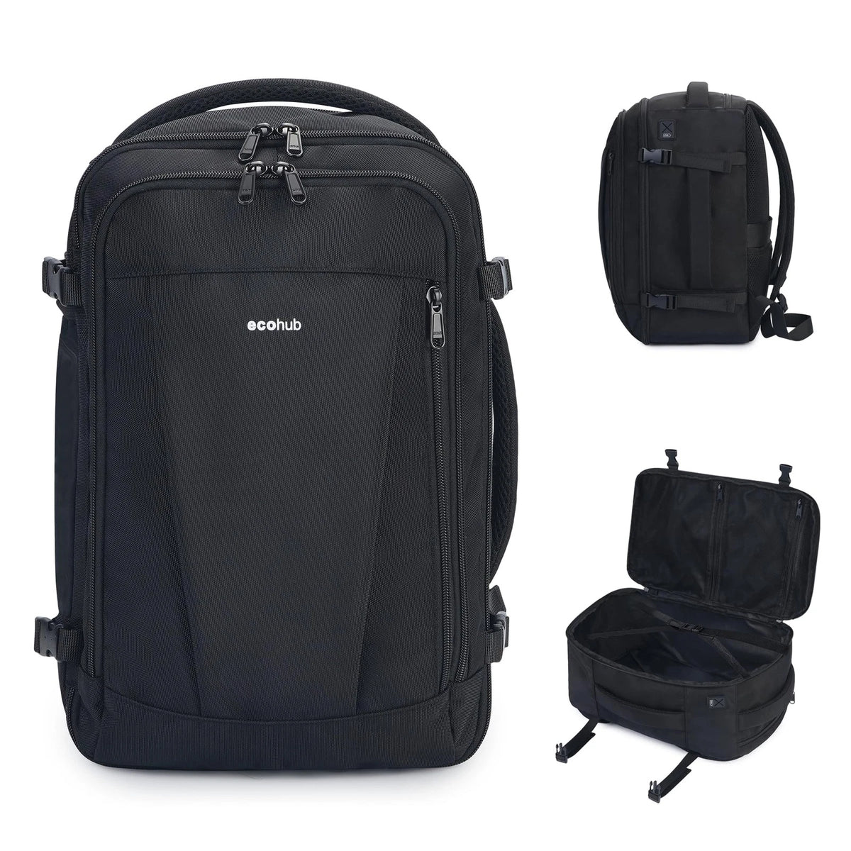 Travel Backpack for Spirit Airlines Personal Item (18x14x8)