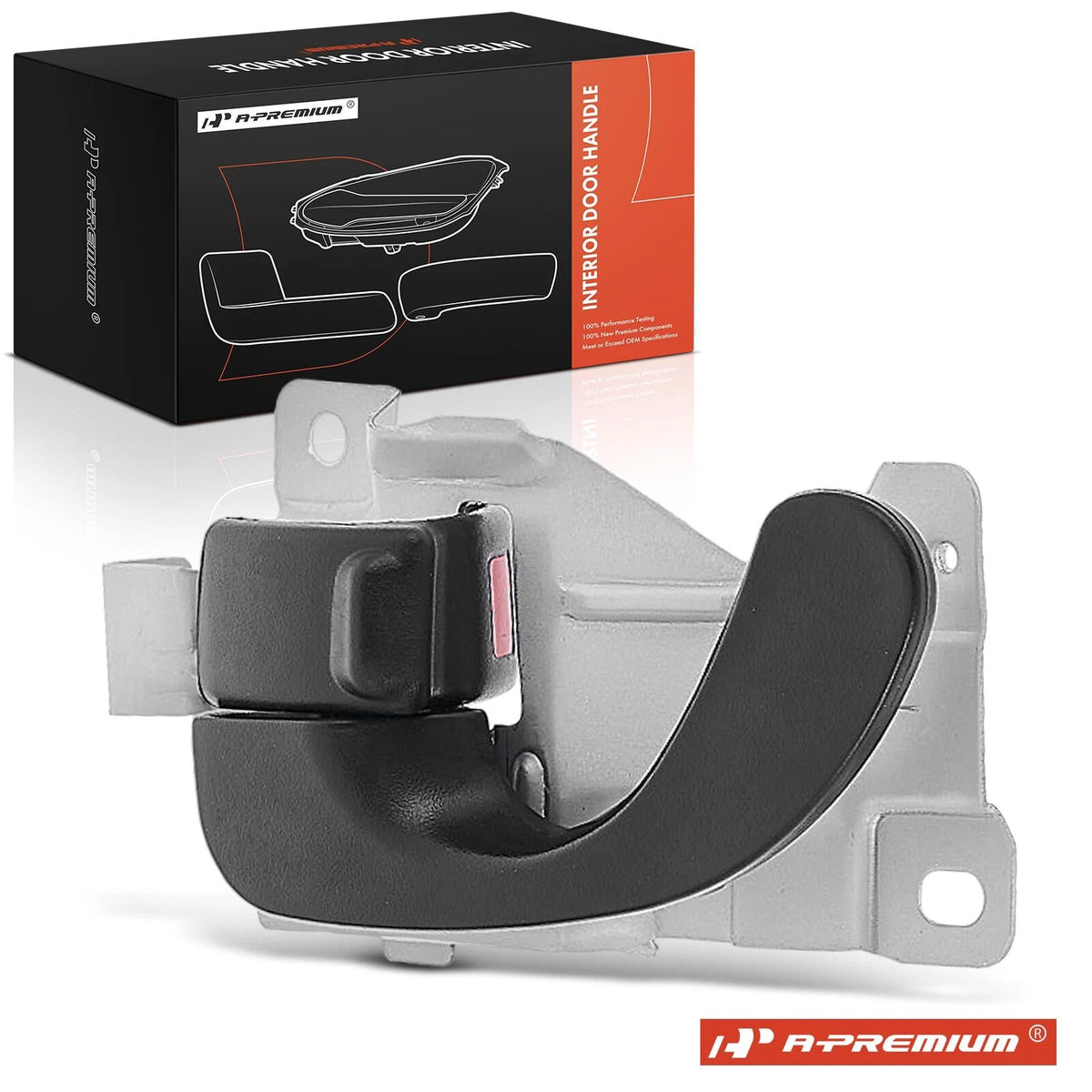 Front Left Interior Door Handle for Chrysler Sebring Dodge (2001–2002) MR473719, 93176