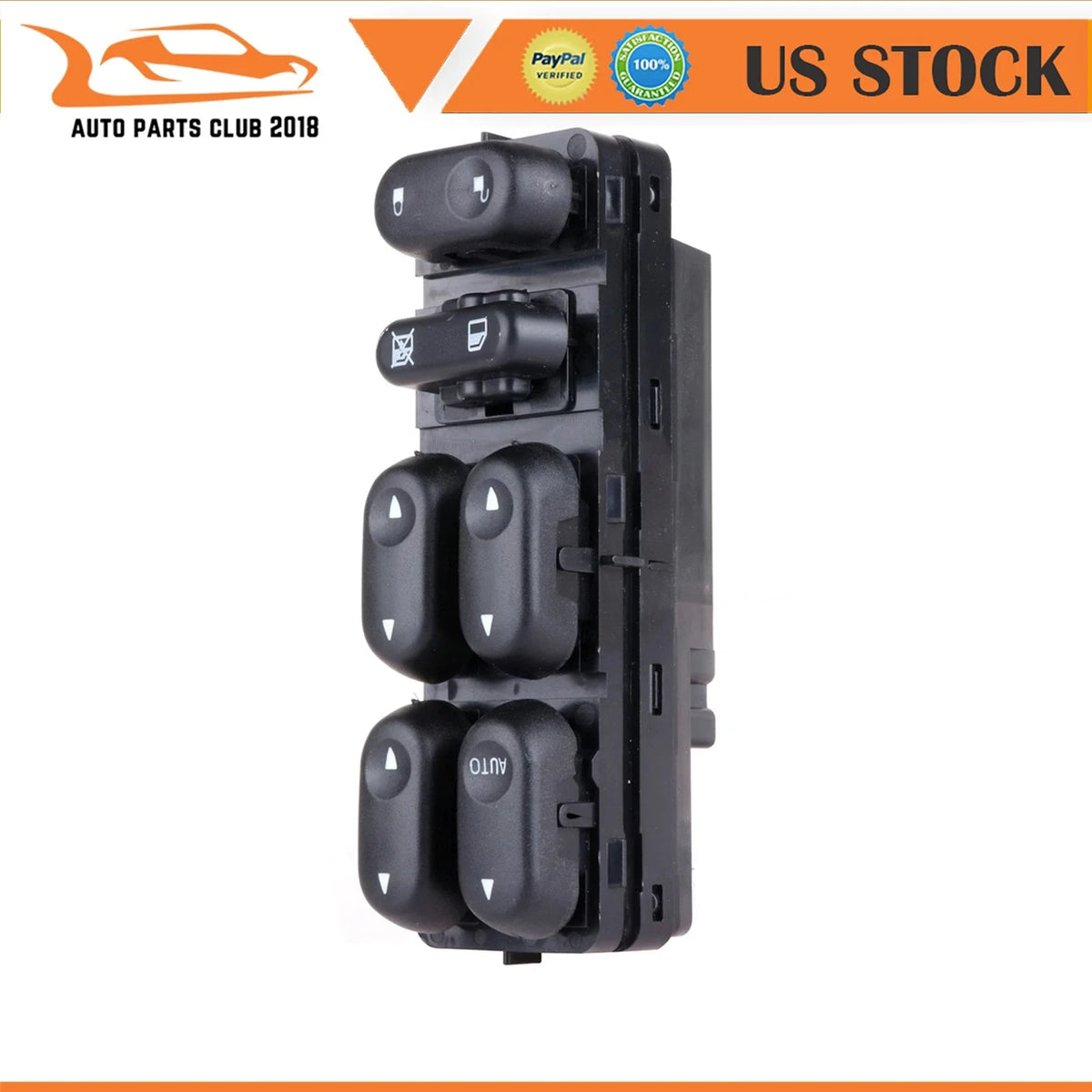 Window Switch for Ford Escape 2002–2007 Left Front Driver Side