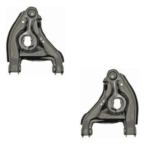 Set of 2 Front Lower Control Arm and Ball Joints for Chevrolet GMC (RWD)