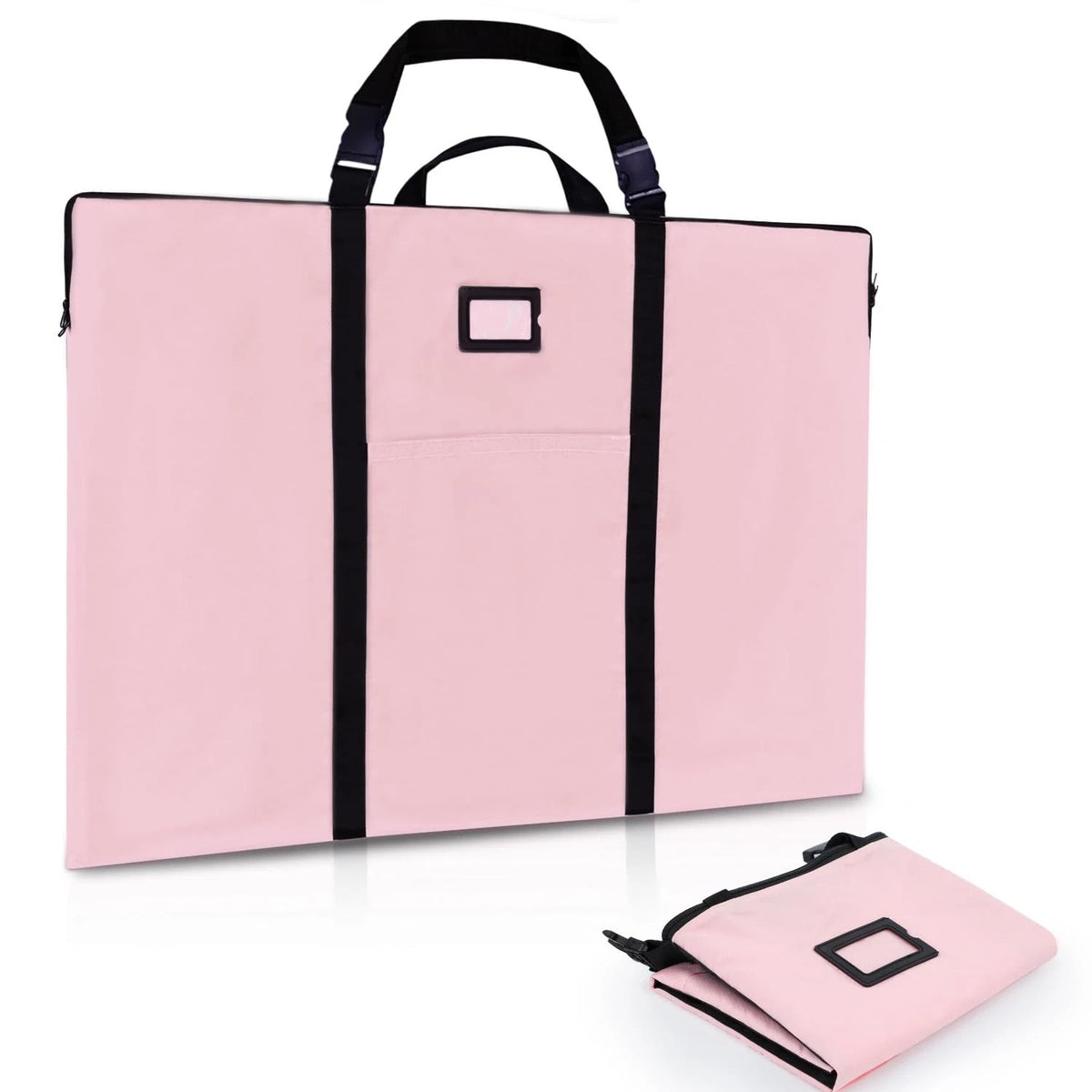 Large Art Portfolio Bag for (24 x 36 inches, Pink)