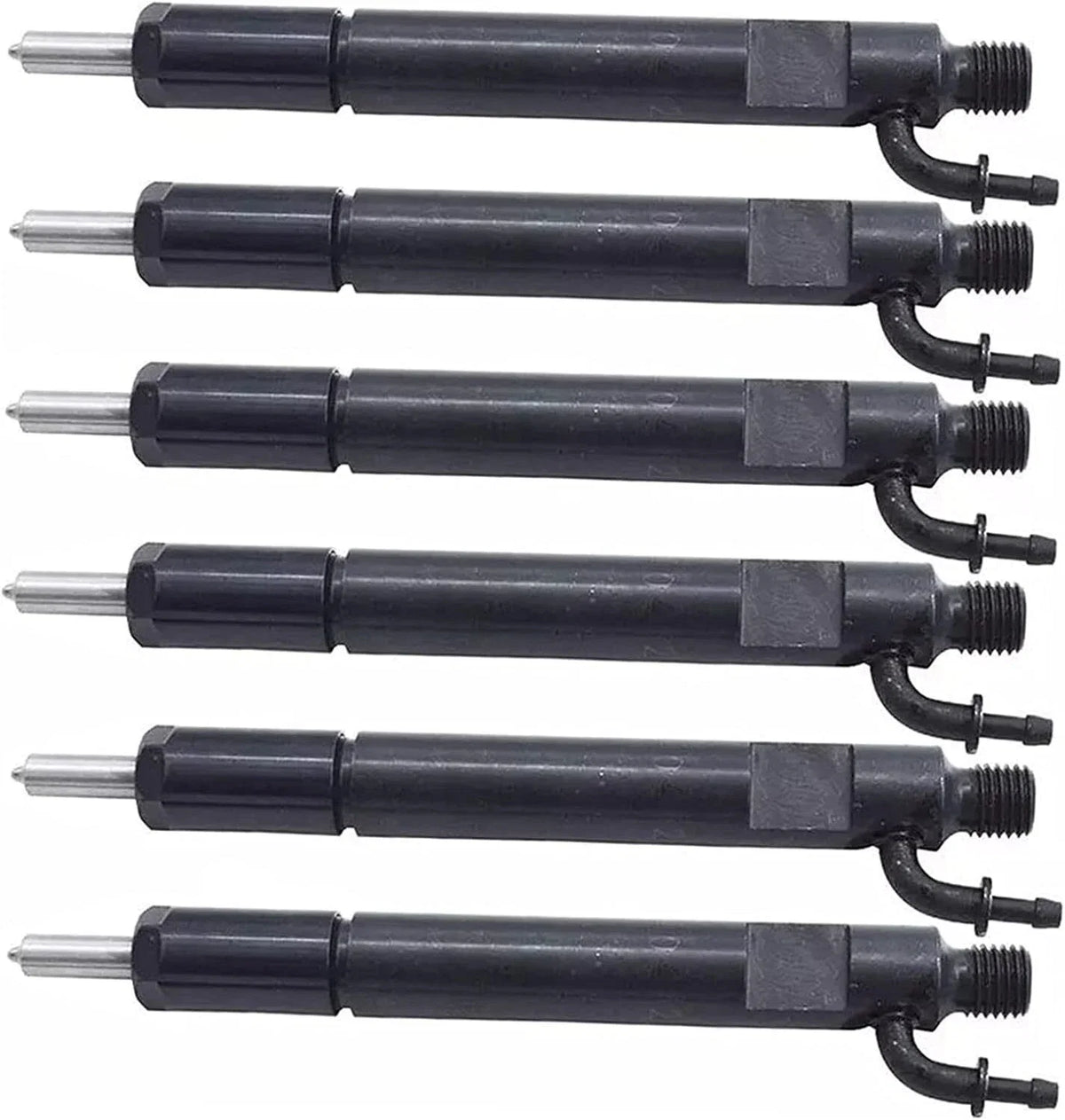 6X Fuel Injector 0432191624 for Deutz BF4M 1011F (2011–2011)