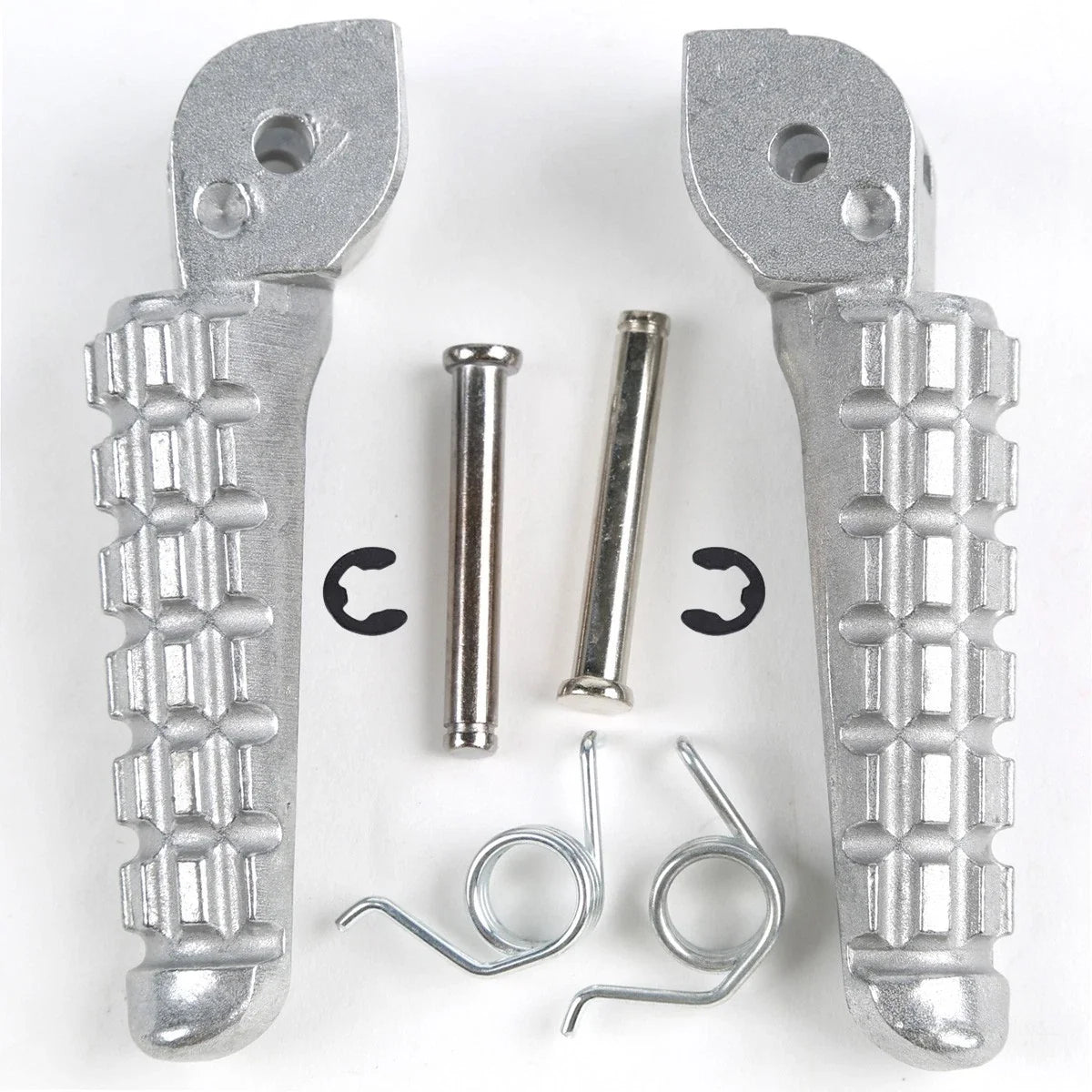Front Driver Footrest Footpeg for Ducati Monster 696 796 (2009–2014)
