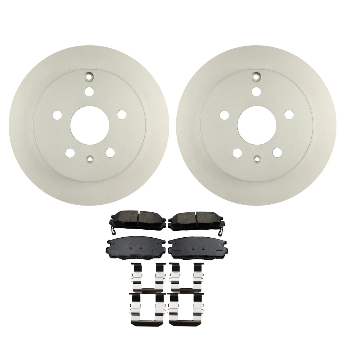 Brake Pad and Rotor Kit for GMC Terrain (2010–2017) - Bosch, Akebono