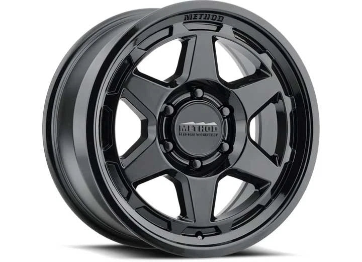 Method Wheels MR708 Bead Grip 17x8.5 Gloss Black for 6x5.5 (MR708785601300)