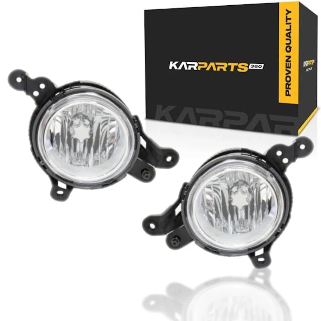 Fog Light Assembly Set for Kia Soul (2014–2016) PLX-M1-322-2036L-AQN-CL360A1, KI2592154, KI2593154