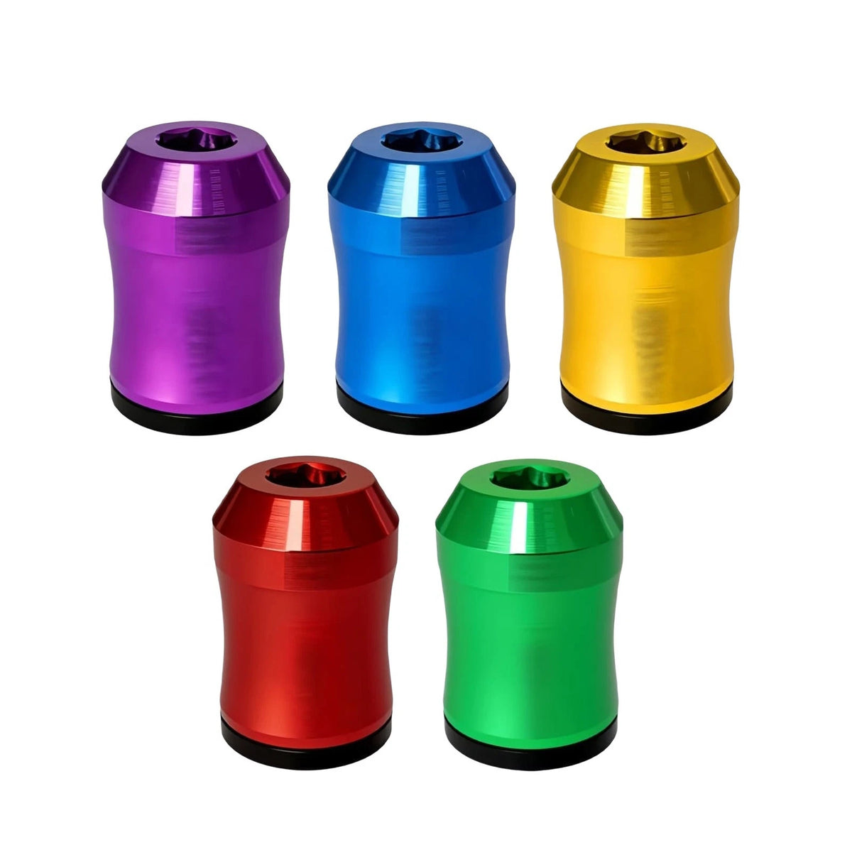 5X Hex Shank Magnetic Bit Holder Ring Screwdriver Adapter Anti Slip