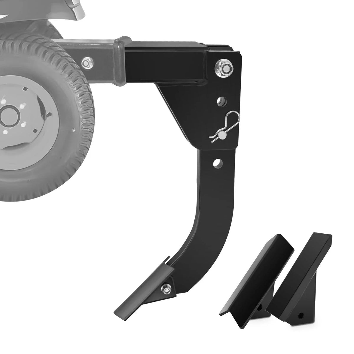 3 Point Trencher Ripper Attachment for 2" Receivers (Hitch Mounted)