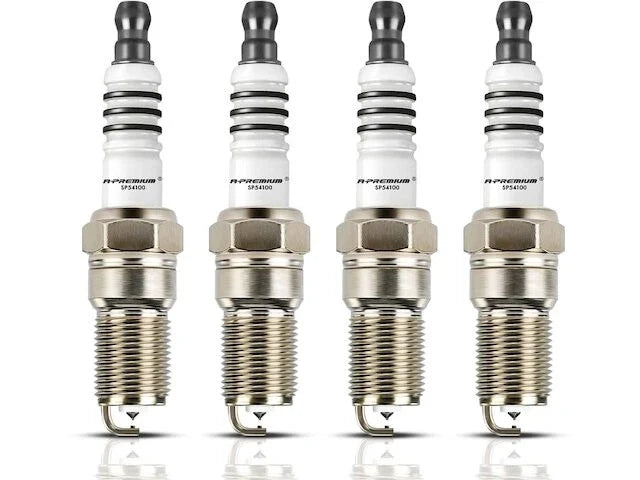 Spark Plug Set of 4 for Mazda B2300 2008–2010 NG736ZS