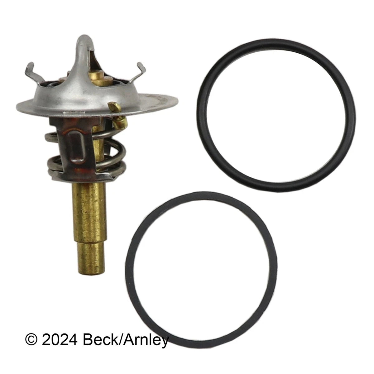 Thermostat with Gasket for Mercedes-Benz C230 (2003–2005) 143-0854, REPM318009