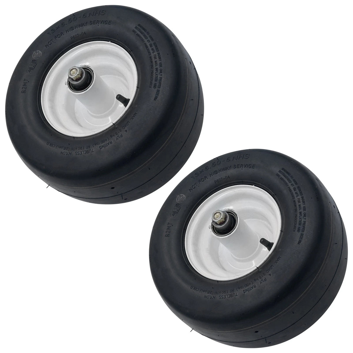 Front Wheel Caster for Bad Boy CZT (2010–2015) MW140+MW140 - HD