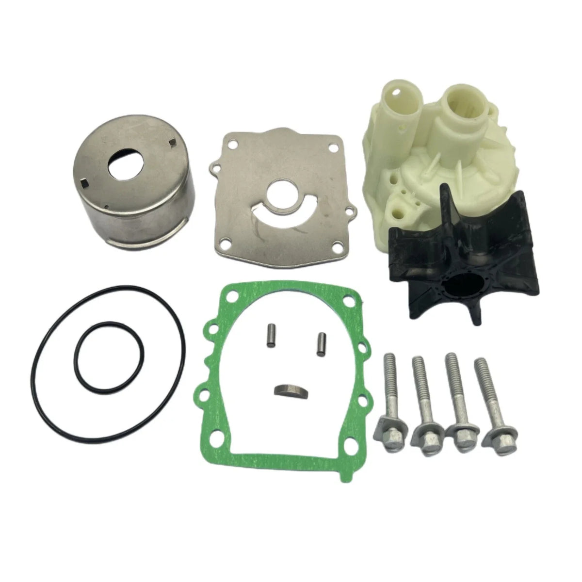 Water Pump Impeller Kit 6G5-W0078-01 for Yamaha 2-Stroke 150-225 HP (1996–2006)