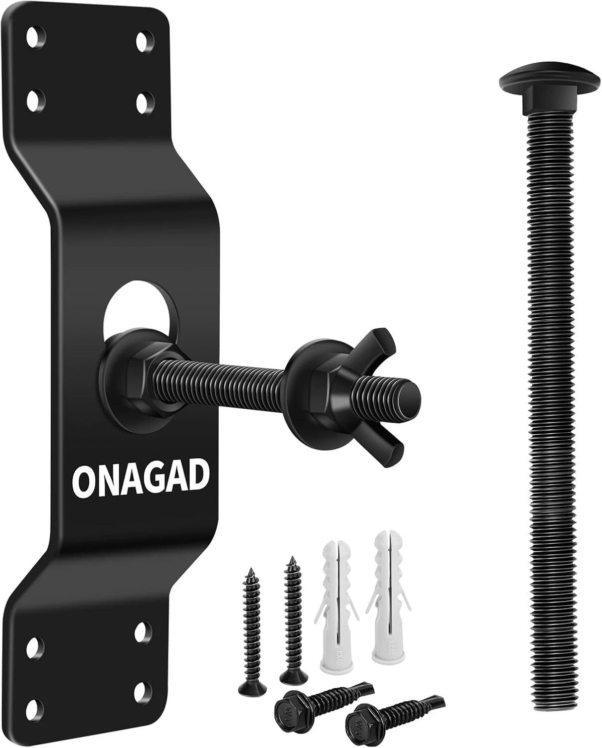Spare Tire Holder for Wall Mount (Upgraded Carrier)