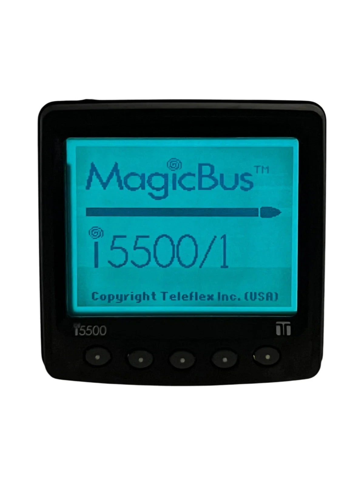 Teleflex I5500 Multi Function Display for Yanmar (12V, Software V1.13)