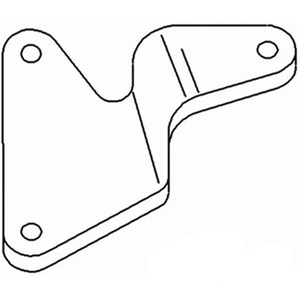 Alternator Support Bracket for 135 20 (Turf) 20C 230 235 245 30B 30D 51