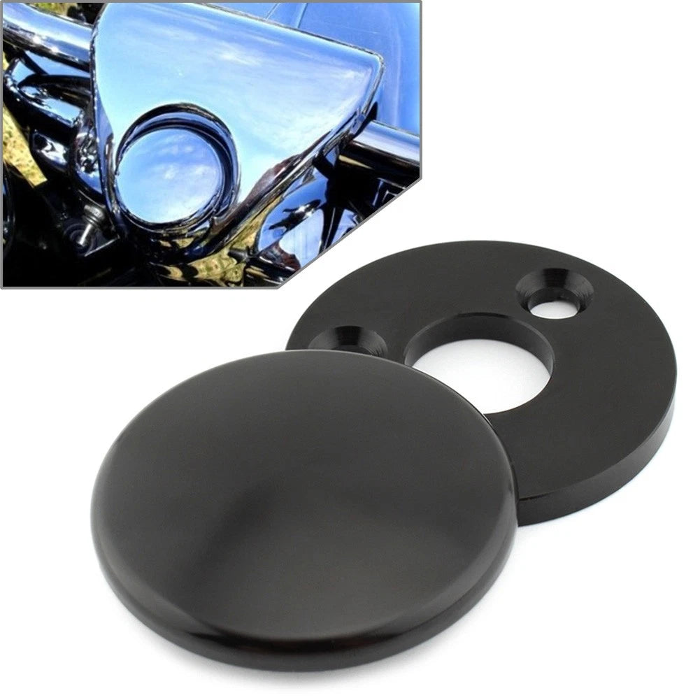 Fork Lock Cover for Harley Road King (1994–Up) Black