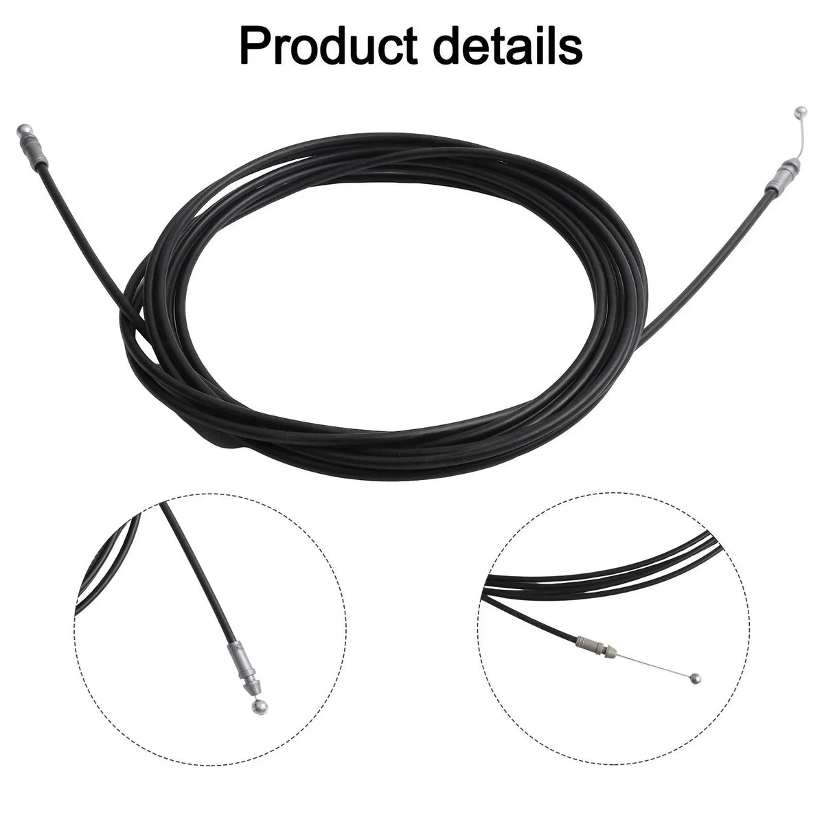 Trunk Lid Release Cable for Toyota Camry (2012–2017)