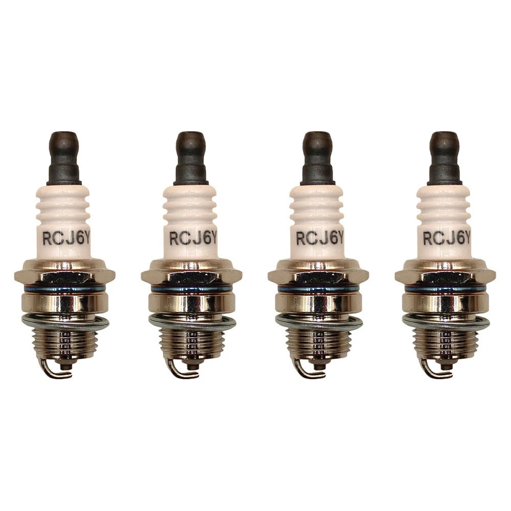 4X Spark Plug for John Deere