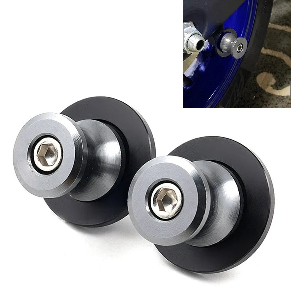 Swingarm Slider Stand Screws M6 for Yamaha YZF R1 R3 R6 (2015–2023)