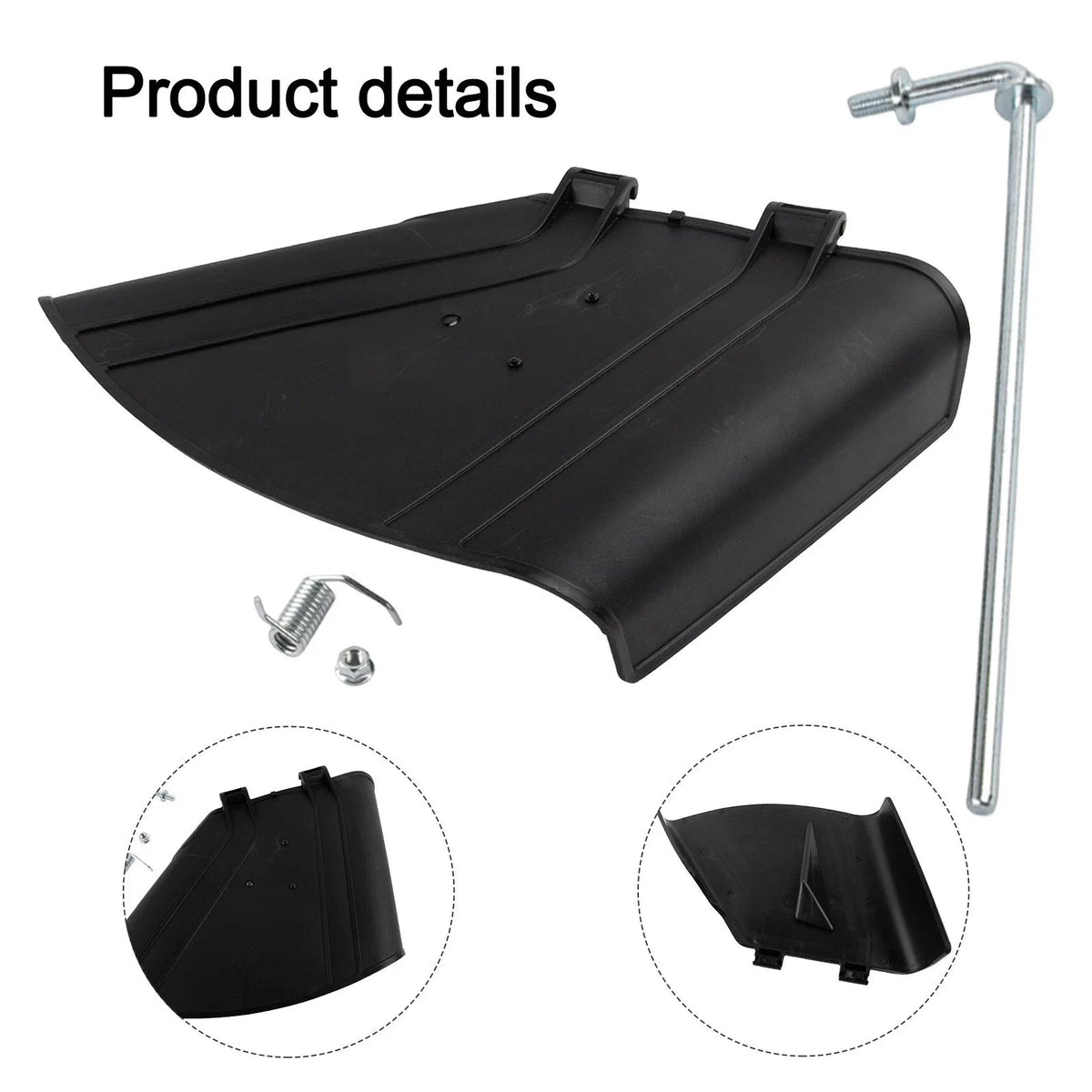 Deflector & Discharge Chute Set for Toro Lawnmower (Complete)