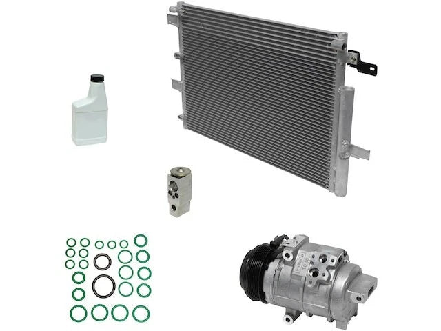 A/C Compressor Kit for Lincoln MKX (2007–2015) 66872VPKK