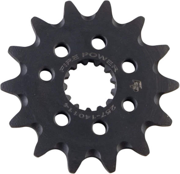 14T Front Countershaft Sprocket for Kawasaki KFX 400 & Suzuki LT-R450