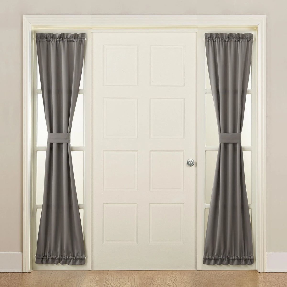 Energy Efficient Rod Pocket Curtain for Sun Zero Barrow (26"W x 72"L)
