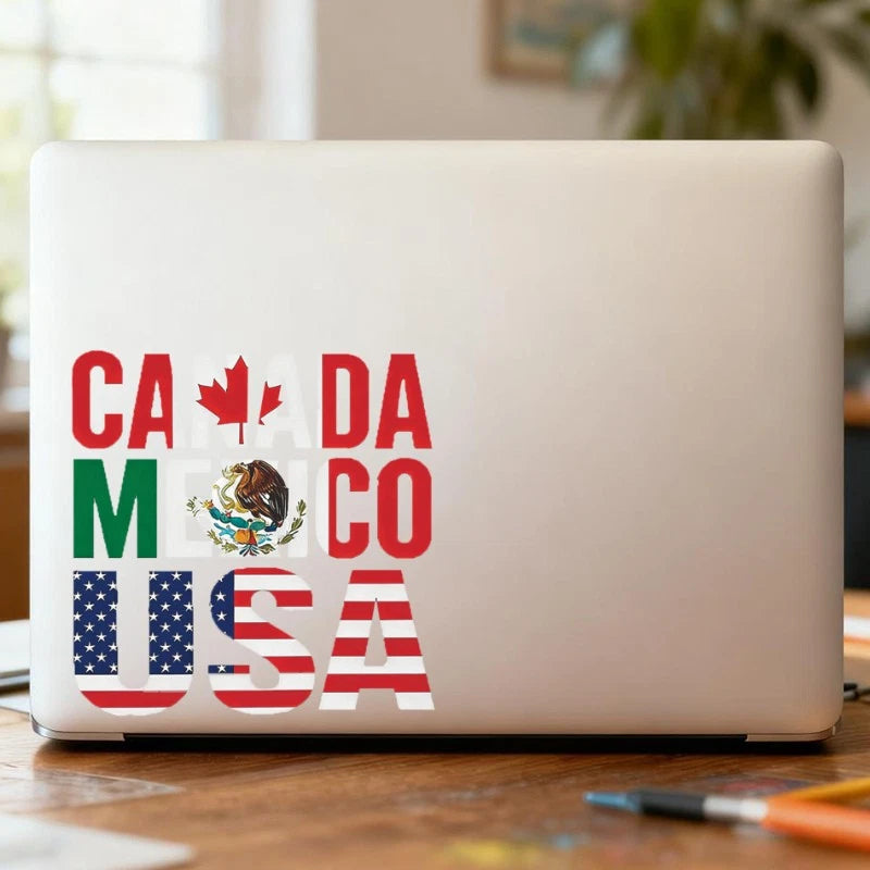 World Cup Stickers for Window Refrigerator Wall (Customizable, Waterproof)