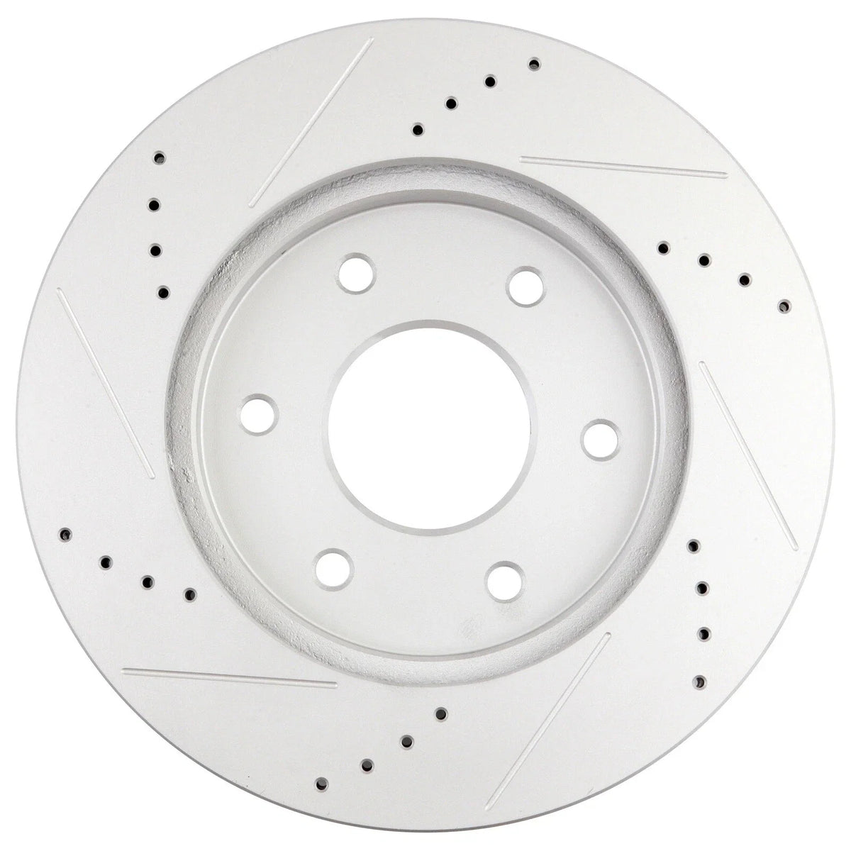12.6" Front Disc Brake Rotors for Nissan Armada Titan QX56 (2004–2005)