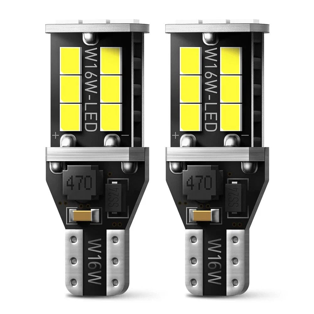 AUXITO T15 LED Reverse Back Up Light Bulb 921 912 W16W 906 916 (2010–2023)