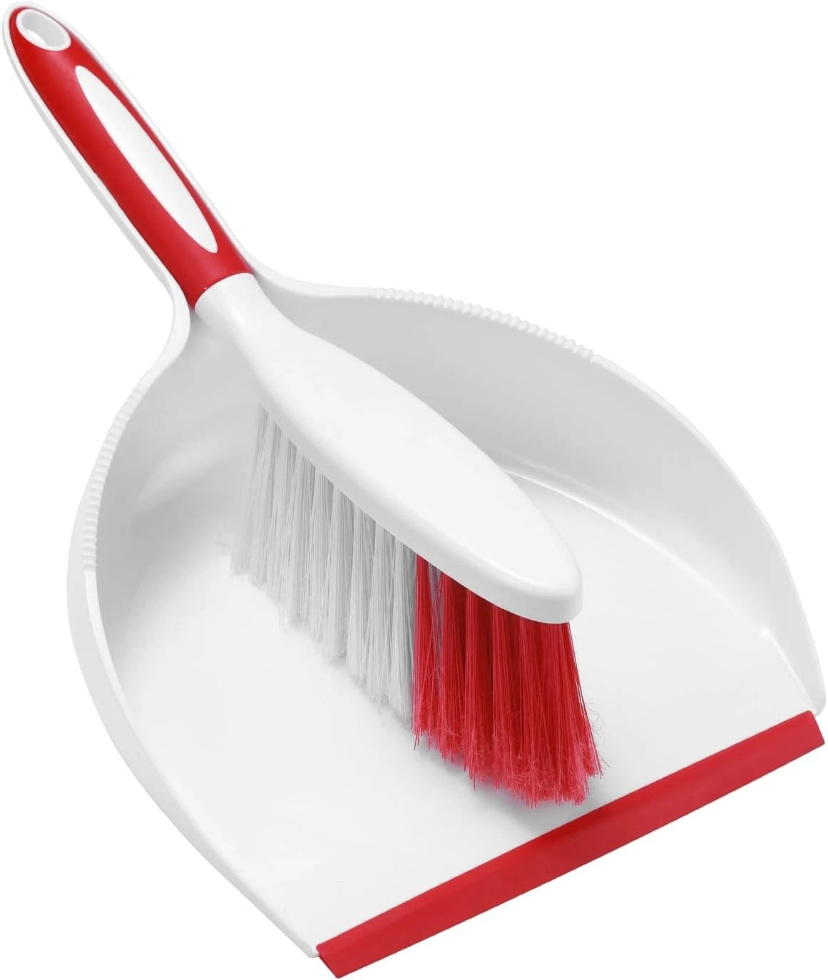 Dust Pan and Brush Set for Large Hand Broom and Dustpan