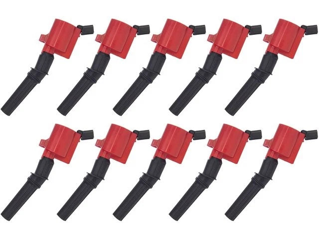 Ignition Coil Set for Ford E350 Econoline Club Wagon (1999–2001) 54331JCBB