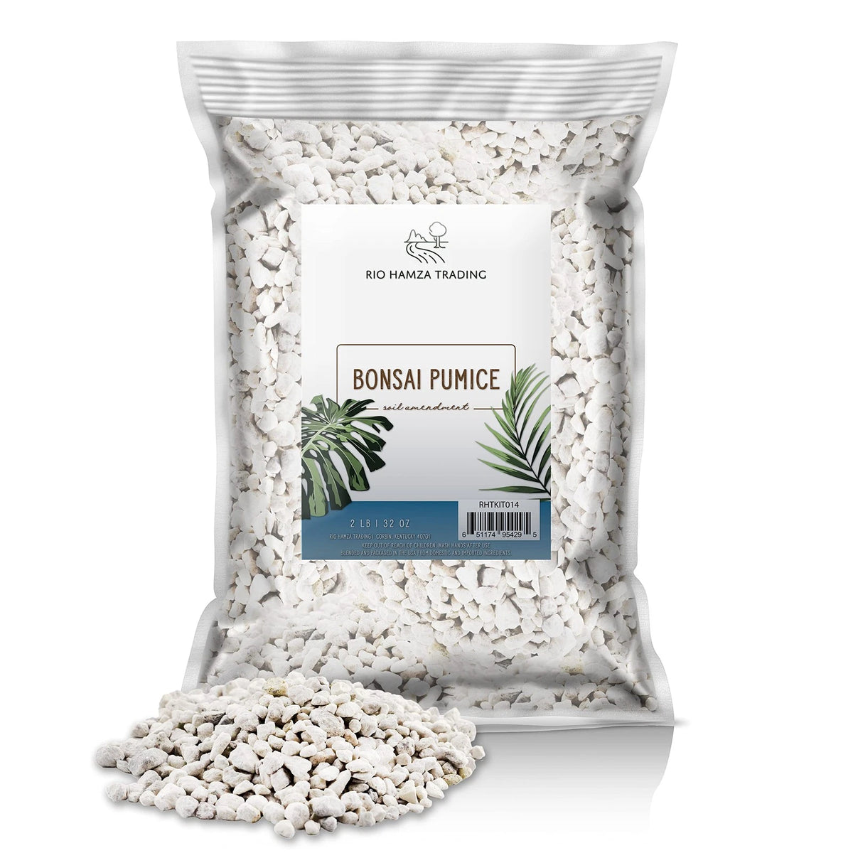 2 LB Bonsai Pumice Soil Amendment for Optimal Plant Growth