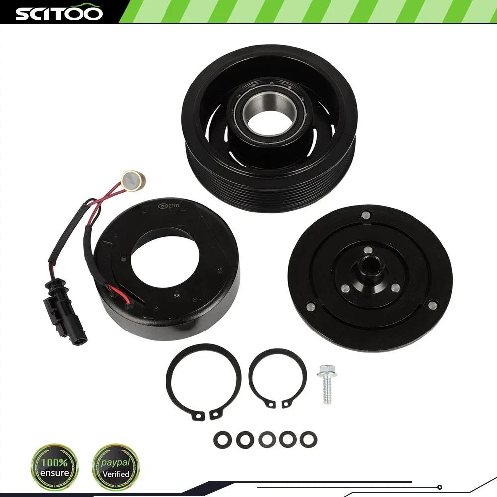 A/C Compressor Clutch Kit for Buick LaCrosse (2012–2016) & Chevrolet Malibu (2013–2014)