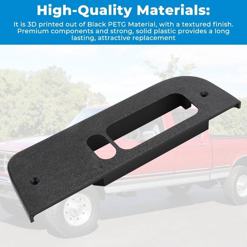 Window Switch Bezel Trim Panel for Ford F-250 F-350 Crew Cab (1994–1997)
