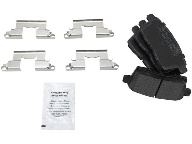 Rear Brake Pad Set for Mazda CX-7 (2007–2012) WJ742HW