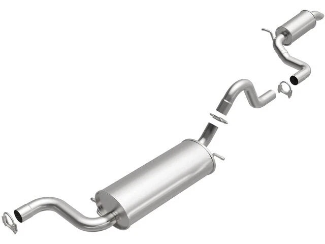 Exhaust Resonator for Dodge Grand Caravan (2008–2010) 37151QHNC